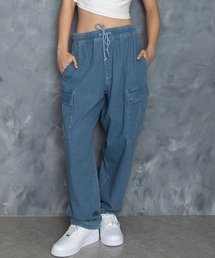 Starting Over | vintage like loose fit denim cargo pants/ヴィンテージ ライク ルーズフィット デニム カーゴパンツ(カーゴパンツ)