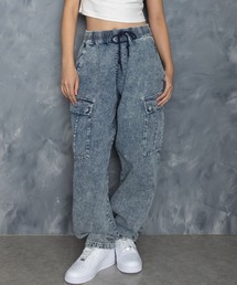 Starting Over | vintage like loose fit denim cargo pants/ヴィンテージ ライク ルーズフィット デニム カーゴパンツ(カーゴパンツ)