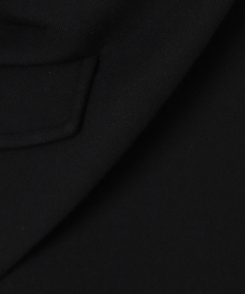 AP STUDIO（エーピーストゥディオ）の「ボンディングコート（ピーコート・レディース・ブラック・36/38）」の7枚目の写真