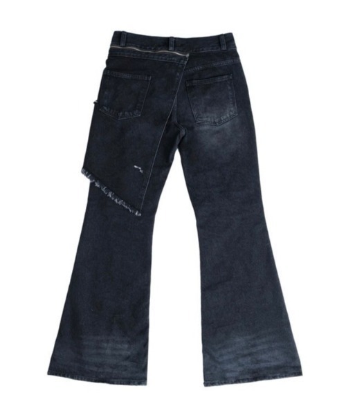 IFEELLUCKY デニムブーツカットパンツ IFEELLUCKY】Denim Bootscut pants / 【アイフィールラッキー】デニム