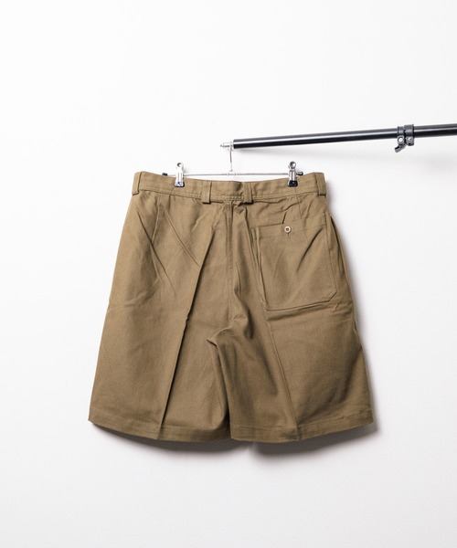 HOUSTON(ヒューストン)の「【HOUSTON / ヒューストン】FRENCH AIRFORCE SHORTS / フランス空軍ショーツ(その他パンツ・メンズ・ブラック/オリーブ・SMALL/LARGE/MEDIUM/X-LARGE)」の3枚目の写真