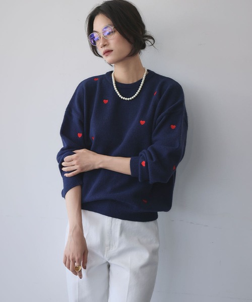 90s y2k PHAT FARM ニットセーター ノースカロライナブルー 刺繍 NEOS（KOKUYO） セーター ニット 「neos -addictive design