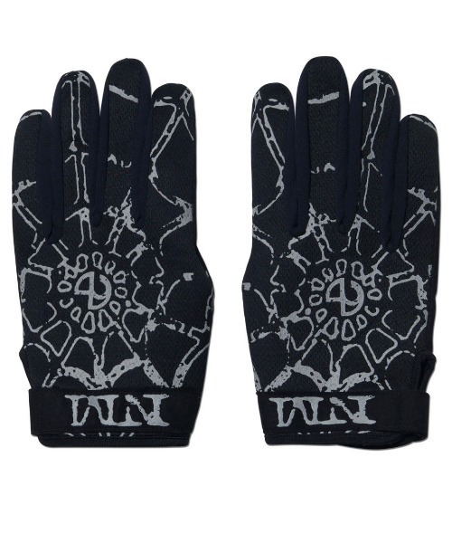 韓国ブランド NOMANUAL ノーマニュアル REFLECTIVE WEB GLOVES