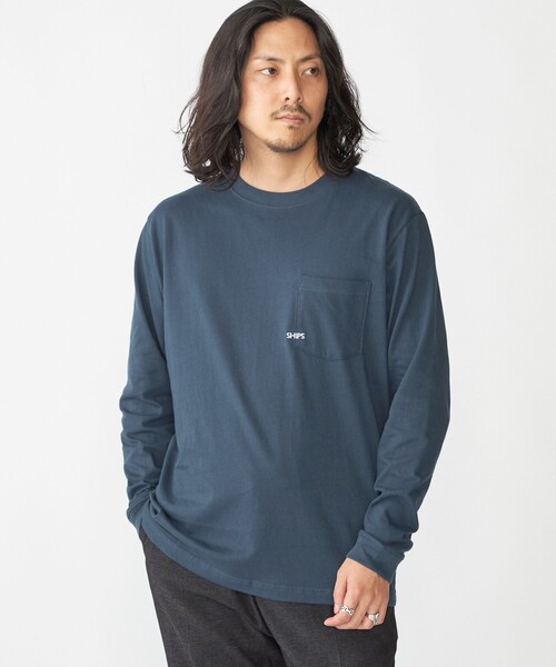 即   Jeans ロングスリーブ Tシャツ ロゴ ロンT 楽天市場】[毎月1日はファーストラインの日]20％OFF