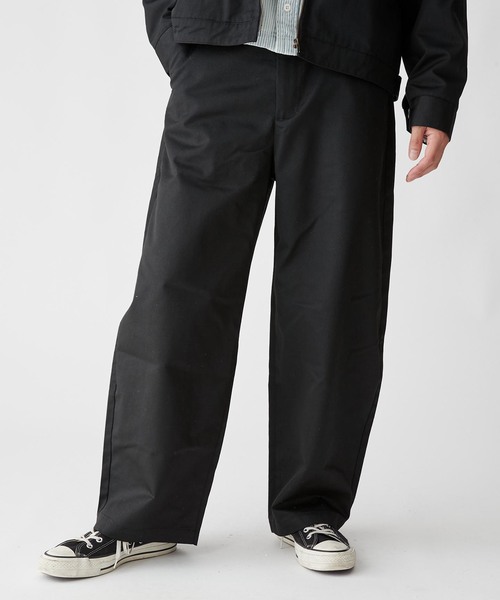 RED KAP 別注　バギーパンツ　チノパンツ　黒 RED KAP（レッドキャップ）の「RED KAP/レッドキャップ 別注 SMU