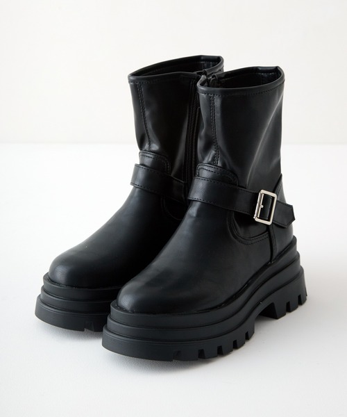 ココディール 厚底エンジニアブーツ COCO DEAL 厚底エンジニアブーツ ココディール 厚底エンジニアブーツ