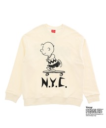 Manhattan Portage | Sweat Trainer PEANUTS(スウェット)