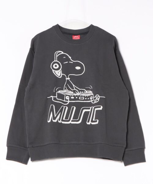 Manhattan Portage（マンハッタンポーテージ）の「Sweat Trainer PEANUTS（スウェット・メンズ・ネイビー/アイボリー/チャコールグレー・SMALL/MEDIUM/LARGE/X-LARGE）」の12枚目の写真