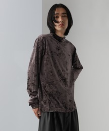 HARE | ハトメデザインベロアカット(HARE)(Tシャツ/カットソー)