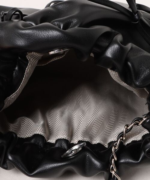 リボンチェーンバッグ2（ショルダーバッグ）｜flower（フラワー）