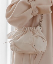 flower | リボンチェーンバッグ2(ショルダーバッグ)