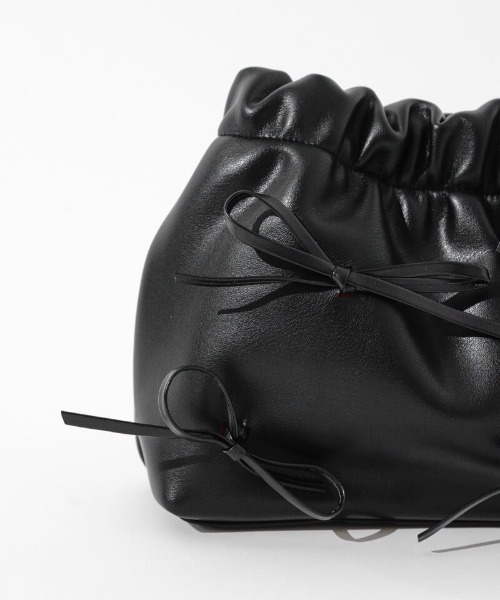 リボンチェーンバッグ2（ショルダーバッグ）｜flower（フラワー）