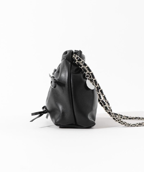 リボンチェーンバッグ2（ショルダーバッグ）｜flower（フラワー）