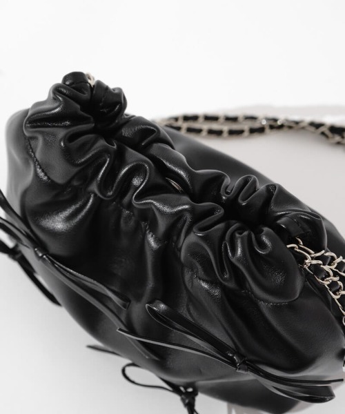 リボンチェーンバッグ2（ショルダーバッグ）｜flower（フラワー）