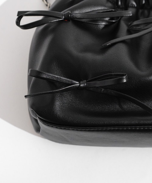 リボンチェーンバッグ2（ショルダーバッグ）｜flower（フラワー）