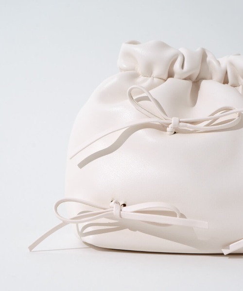 リボンチェーンバッグ2（ショルダーバッグ）｜flower（フラワー）