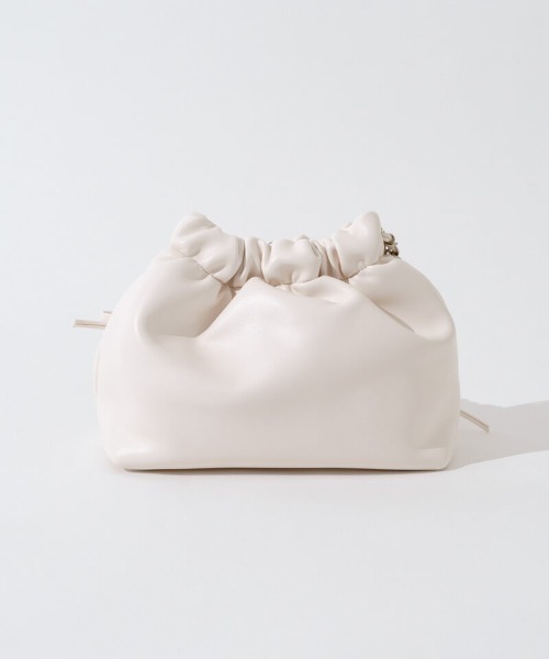 リボンチェーンバッグ2（ショルダーバッグ）｜flower（フラワー）