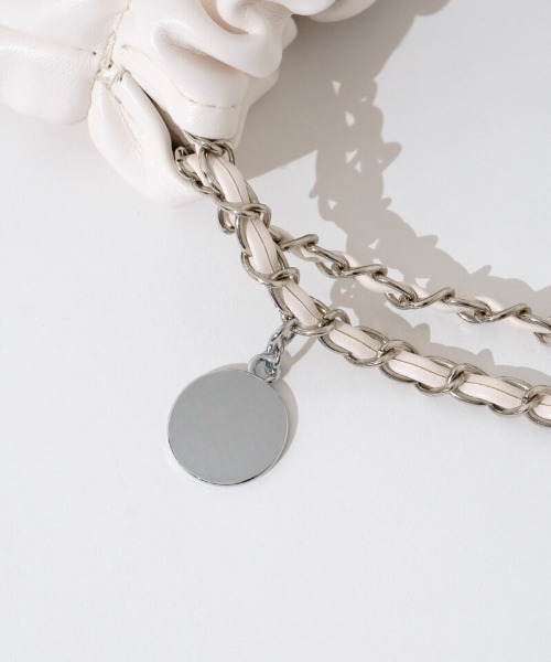 リボンチェーンバッグ2（ショルダーバッグ）｜flower（フラワー）