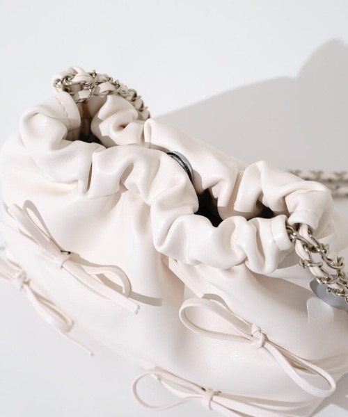 リボンチェーンバッグ2（ショルダーバッグ）｜flower（フラワー）