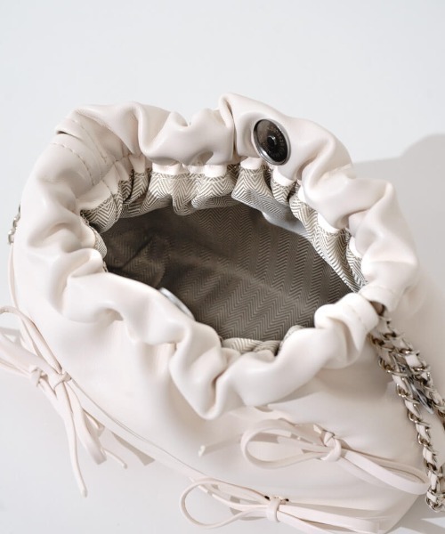 リボンチェーンバッグ2（ショルダーバッグ）｜flower（フラワー）