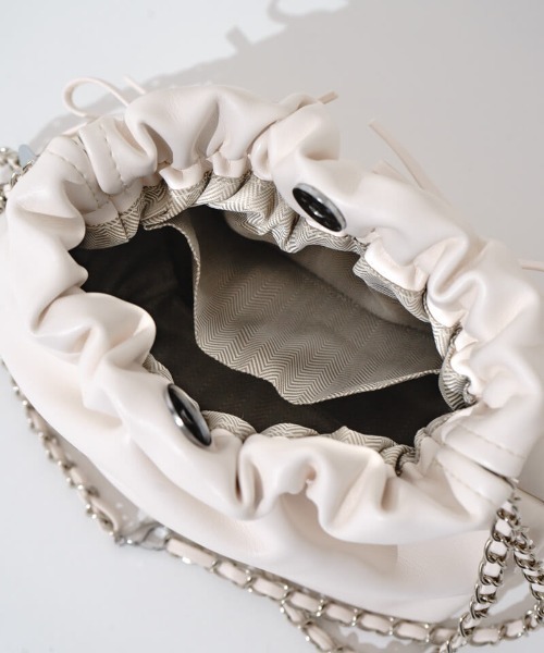 リボンチェーンバッグ2（ショルダーバッグ）｜flower（フラワー）