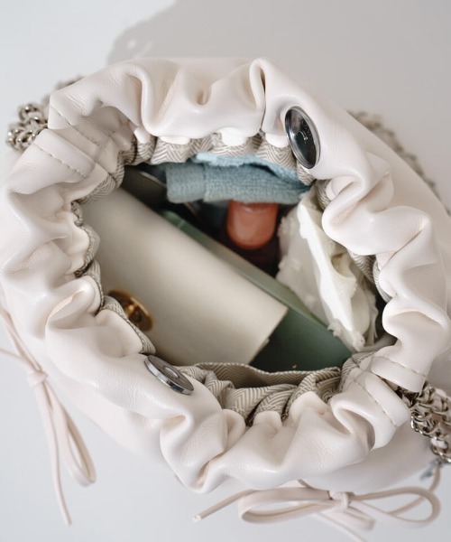 リボンチェーンバッグ2（ショルダーバッグ）｜flower（フラワー）