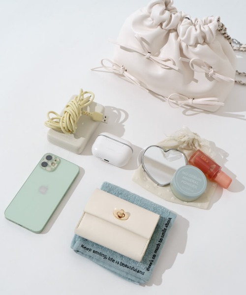 リボンチェーンバッグ2（ショルダーバッグ）｜flower（フラワー）