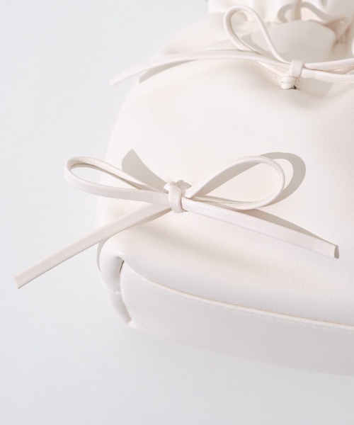 リボンチェーンバッグ2（ショルダーバッグ）｜flower（フラワー）