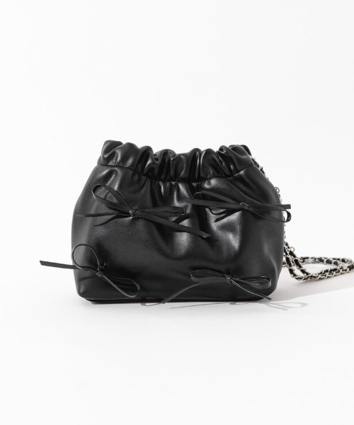 リボンチェーンバッグ2（ショルダーバッグ）｜flower（フラワー）