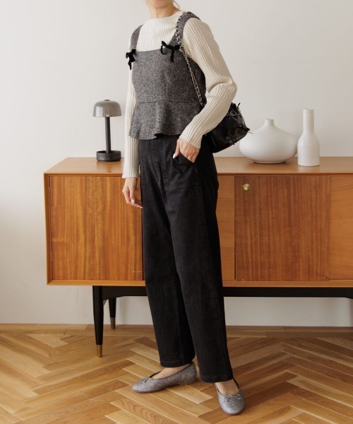 リボンチェーンバッグ2（ショルダーバッグ）｜flower（フラワー）