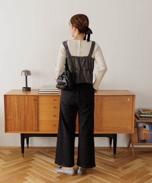 リボンチェーンバッグ2（ショルダーバッグ）｜flower（フラワー）