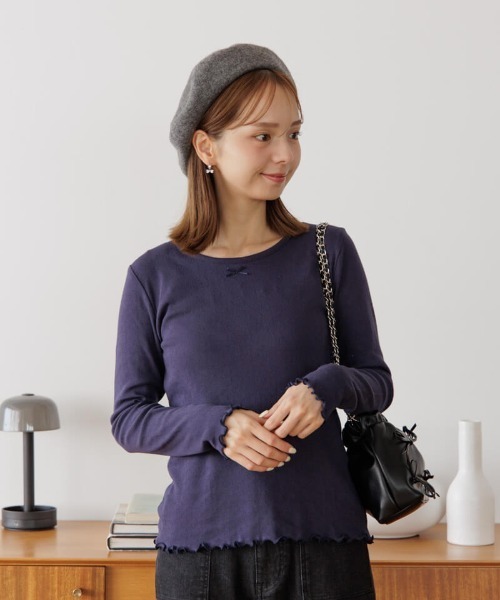 リボンチェーンバッグ2（ショルダーバッグ）｜flower（フラワー）