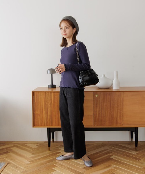 リボンチェーンバッグ2（ショルダーバッグ）｜flower（フラワー）