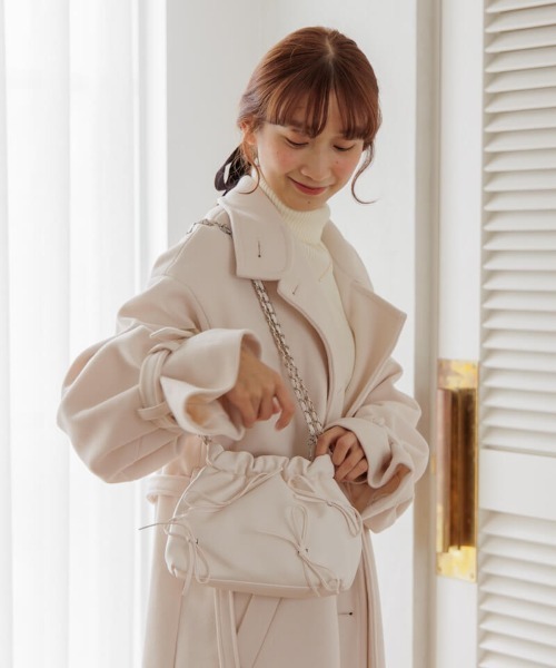 リボンチェーンバッグ2（ショルダーバッグ）｜flower（フラワー）