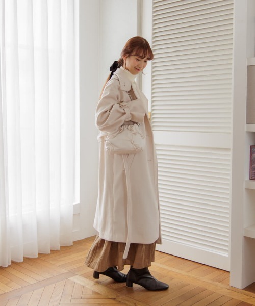 リボンチェーンバッグ2（ショルダーバッグ）｜flower（フラワー）