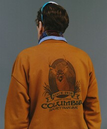 Columbia | 【別注】Columbia / BUSH BRUSH SLOPE CREWNECK SWEAT(スウェット)