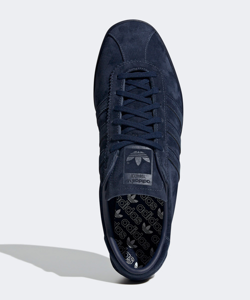 ADIDAS/アディダス TOBACCO（ネイビー） 25cm adidas tobacco アディダス タバコ スニーカー nightindigo