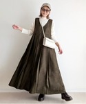 notch.(ノッチ)の「ワンピース/ドレス(ジャンパースカート)」