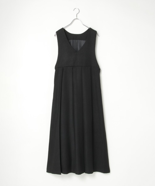 notch.（ノッチ）の「【 notch. by yui 】プリーツワンピース（ジャンパースカート・レディース・チェック/ブラウン/ブラック・M/TM）」の22枚目の写真