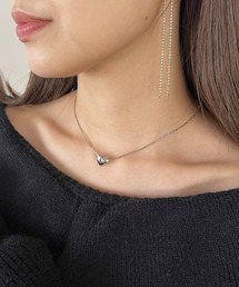 Olu.（オルドット）の「ハートネックレス（ネックレス）」