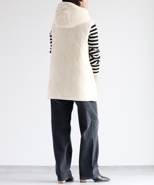 【セール】〈セットアップ可能〉リメイクデニムレギュラーストレートパンツ（デニムパンツ）｜cepo（セポ）