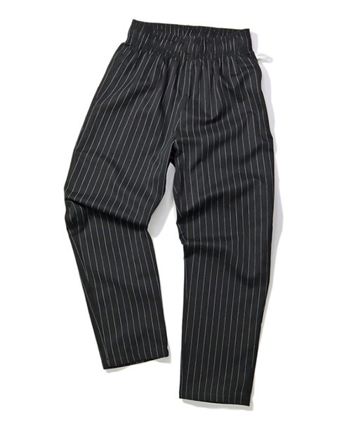 COOKMAN(クックマン)の「Cookman クックマン シェフパンツ イージーパンツ Pin Stripe Black(その他パンツ・メンズ・ブラック・MEDIUM/LARGE)」の2枚目の写真