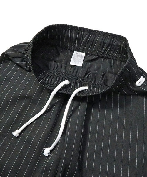 COOKMAN(クックマン)の「Cookman クックマン シェフパンツ イージーパンツ Pin Stripe Black(その他パンツ・メンズ・ブラック・MEDIUM/LARGE)」の7枚目の写真