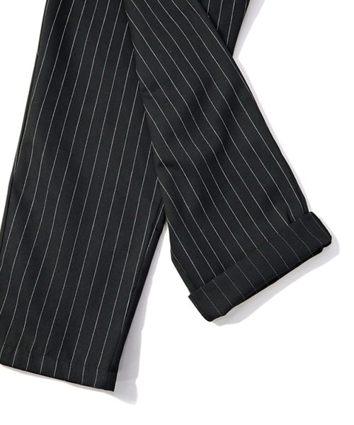 COOKMAN(クックマン)の「Cookman クックマン シェフパンツ イージーパンツ Pin Stripe Black(その他パンツ・メンズ・ブラック・MEDIUM/LARGE)」の9枚目の写真