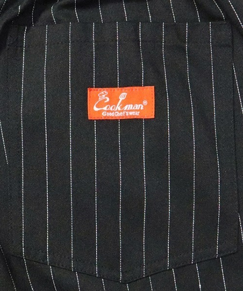 COOKMAN(クックマン)の「Cookman クックマン シェフパンツ イージーパンツ Pin Stripe Black(その他パンツ・メンズ・ブラック・MEDIUM/LARGE)」の11枚目の写真