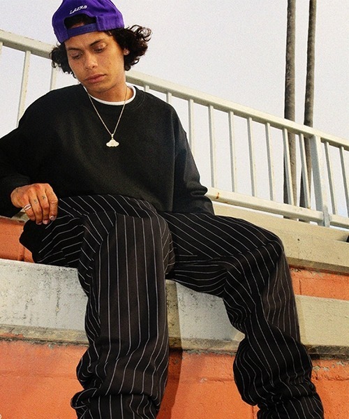 COOKMAN(クックマン)の「Cookman クックマン シェフパンツ イージーパンツ Pin Stripe Black(その他パンツ・メンズ・ブラック・MEDIUM/LARGE)」の12枚目の写真