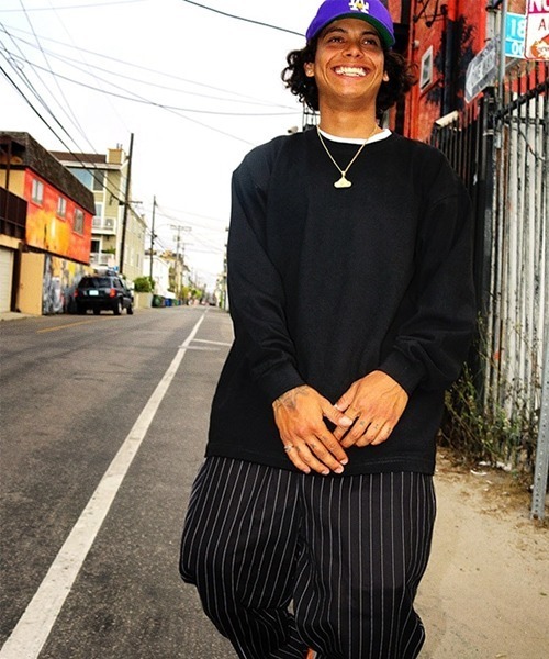 COOKMAN(クックマン)の「Cookman クックマン シェフパンツ イージーパンツ Pin Stripe Black(その他パンツ・メンズ・ブラック・MEDIUM/LARGE)」の14枚目の写真