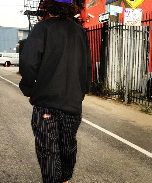 COOKMAN(クックマン)の「Cookman クックマン シェフパンツ イージーパンツ Pin Stripe Black(その他パンツ・メンズ・ブラック・MEDIUM/LARGE)」の16枚目の写真