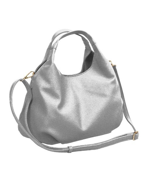 and it_（アンドイット）の「コロンプチショルダー（ショルダーバッグ・レディース・ブラック/アイボリー/グレイッシュベージュ/ダークブラウン/シルバー・FREE）」の5枚目の写真