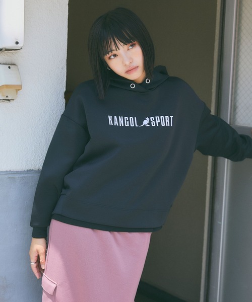 MAZZEL ラン KANGOL パーカー ネックレス 楽天市場】KANGOL×TREECAFE コラボパーカー パーカー レディース